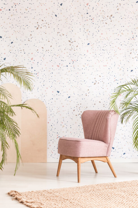 Terrazzo-tapet